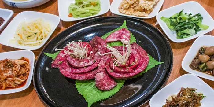 Hanok Korean Restaurant Korea Bbq Jakarta Food 한옥 2