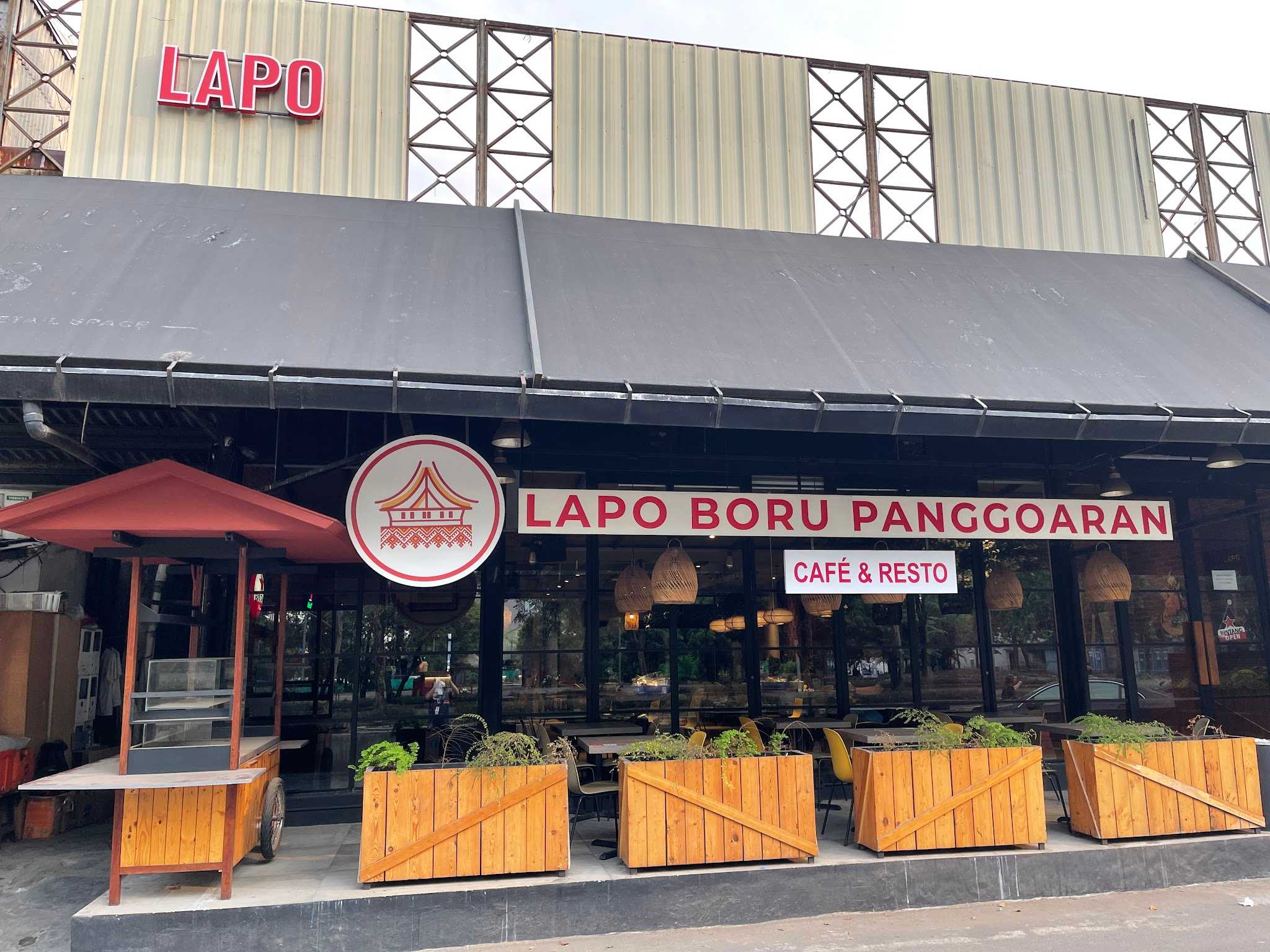 Lapo Boru Panggoaran - SCBD Park 1