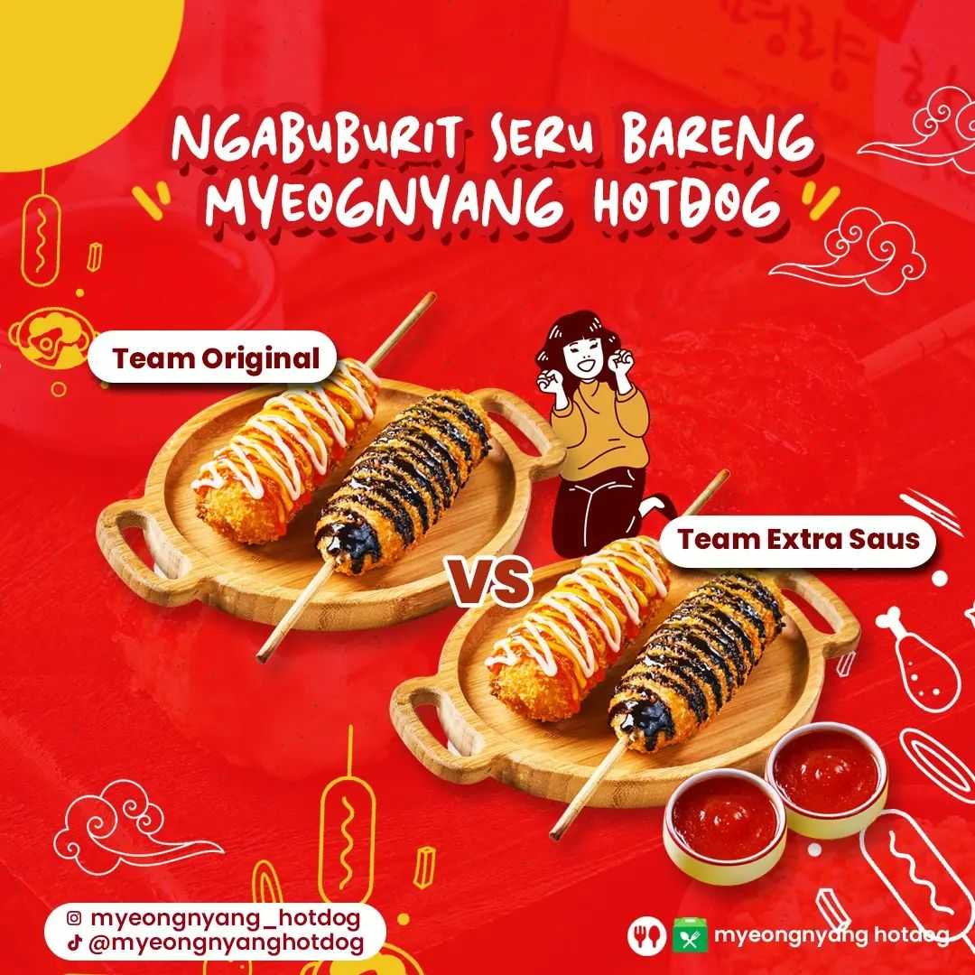 Myeongnyang Hotdog - Blok M Plaza 10