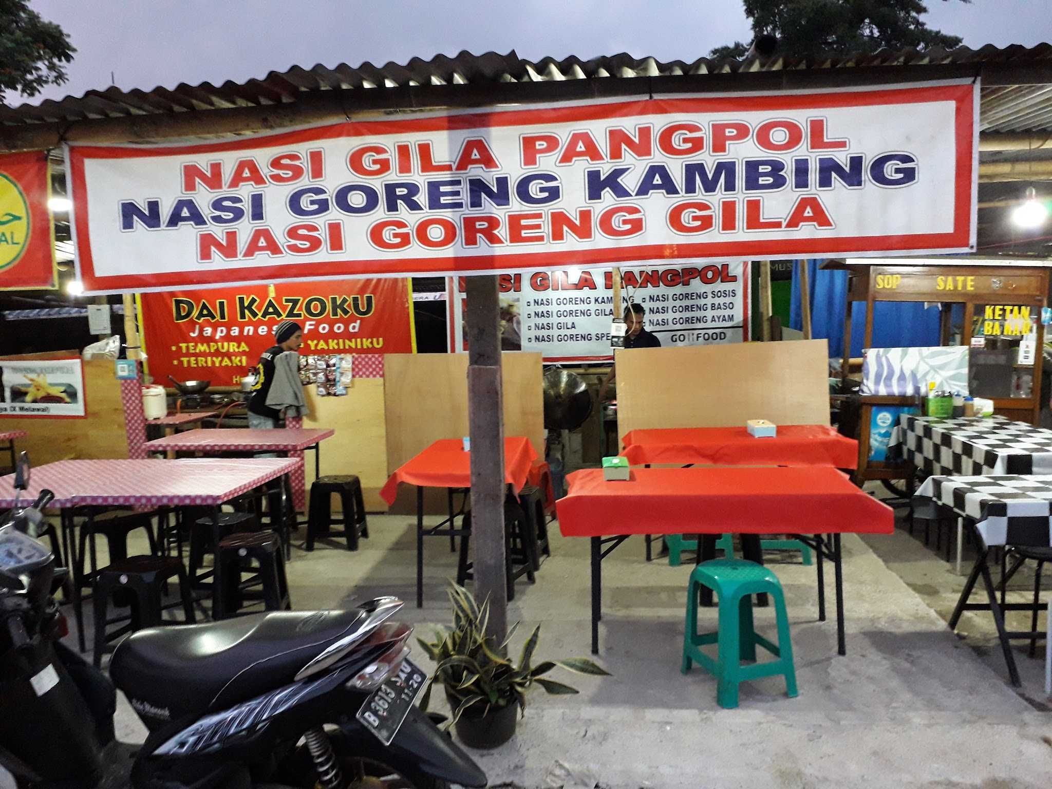 Nasi Gila Pangpol 3