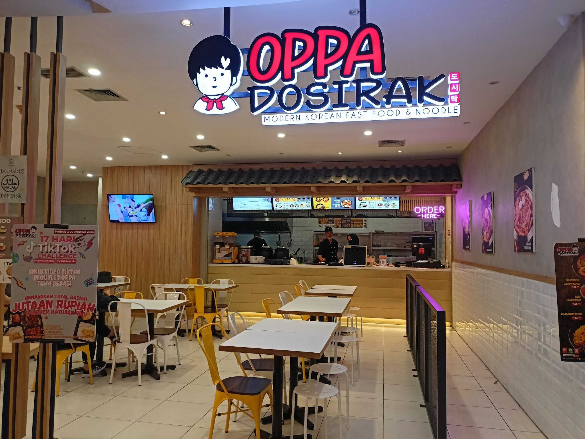 Oppa Dosirak - Plaza Blok M 1