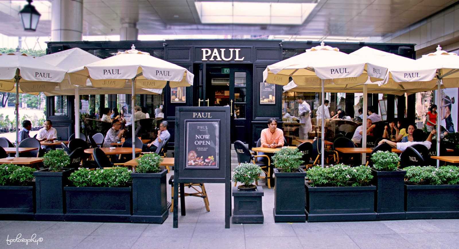 Paul Bakery - Pacific Place 1