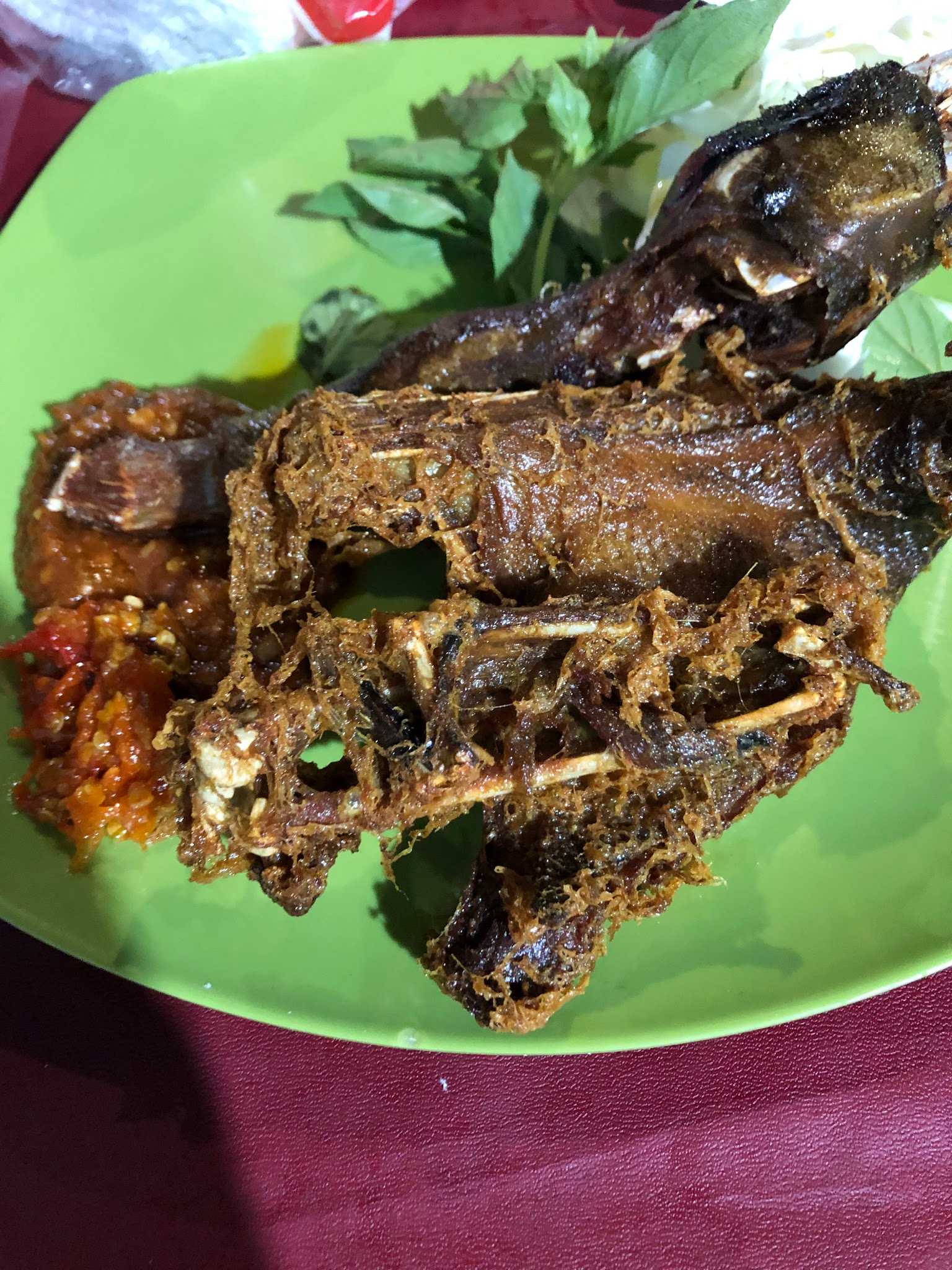 Pecel Lele Si Doel, Empal Goreng Wijaya 3