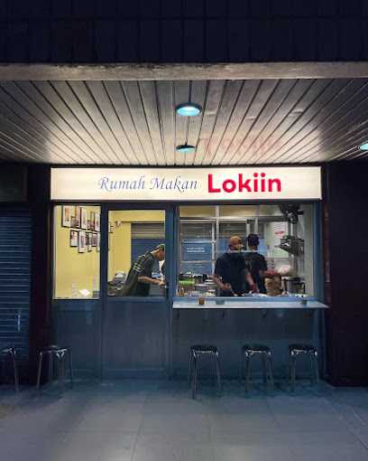 Rumah Makan Lokiin - Blok M Square 1