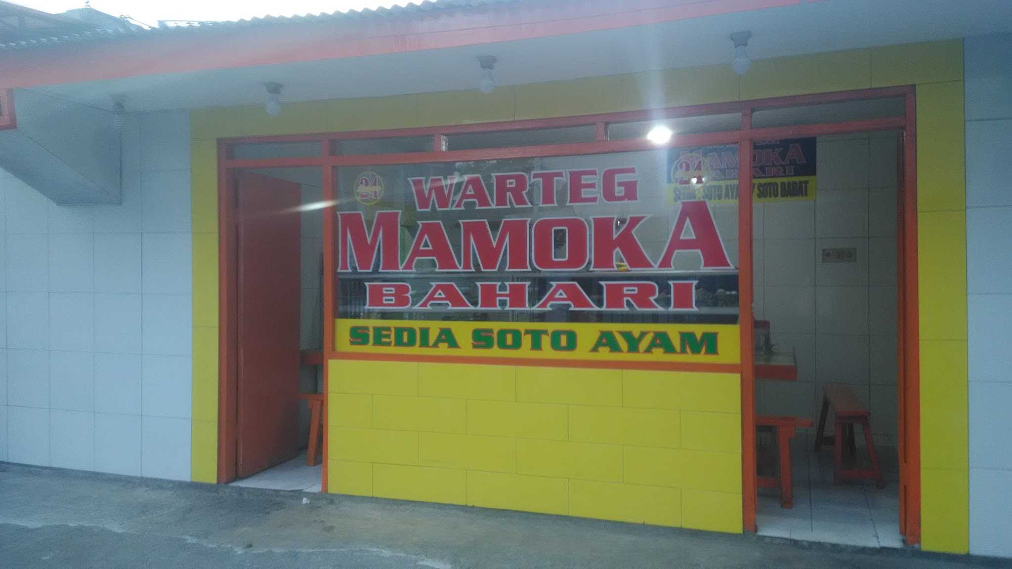 Warteg Kharisma Bahari - KHM. Naim III 1