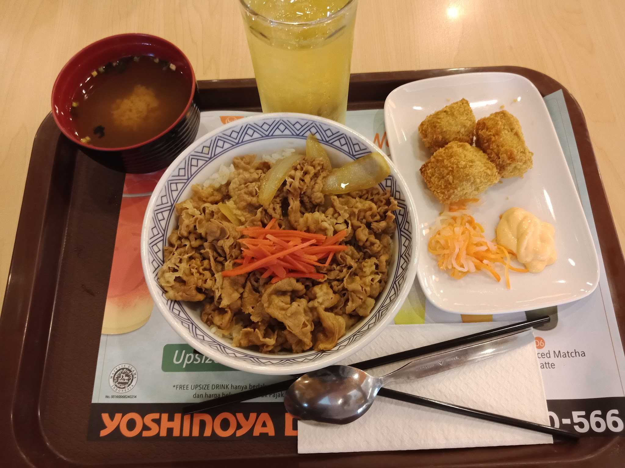 Yoshinoya - Blok M Plaza 2