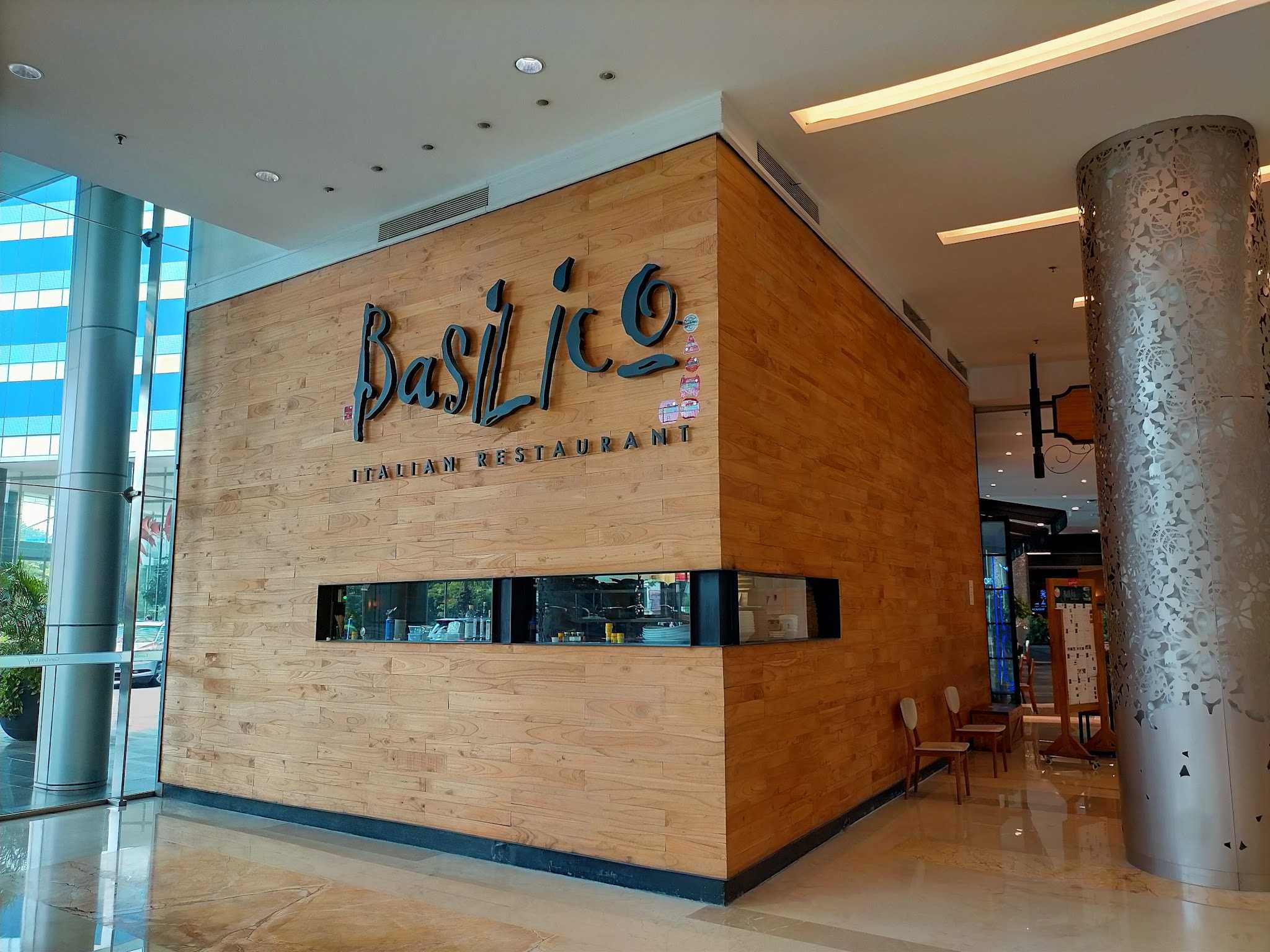 Basilico - Gandaria City Mall 1