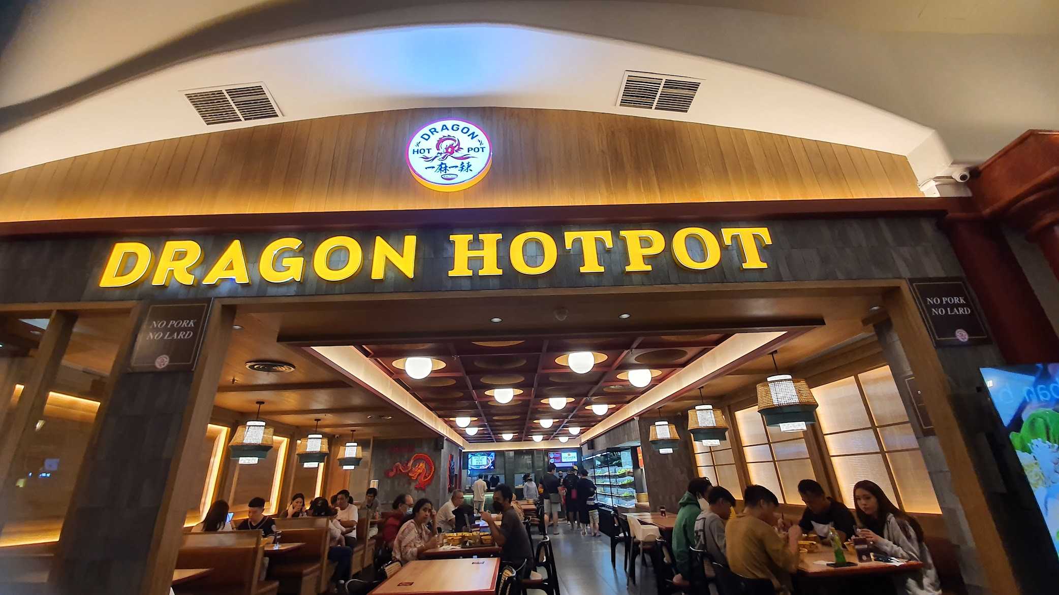 Dragon Hot Pot - Pondok Indah Mall 1