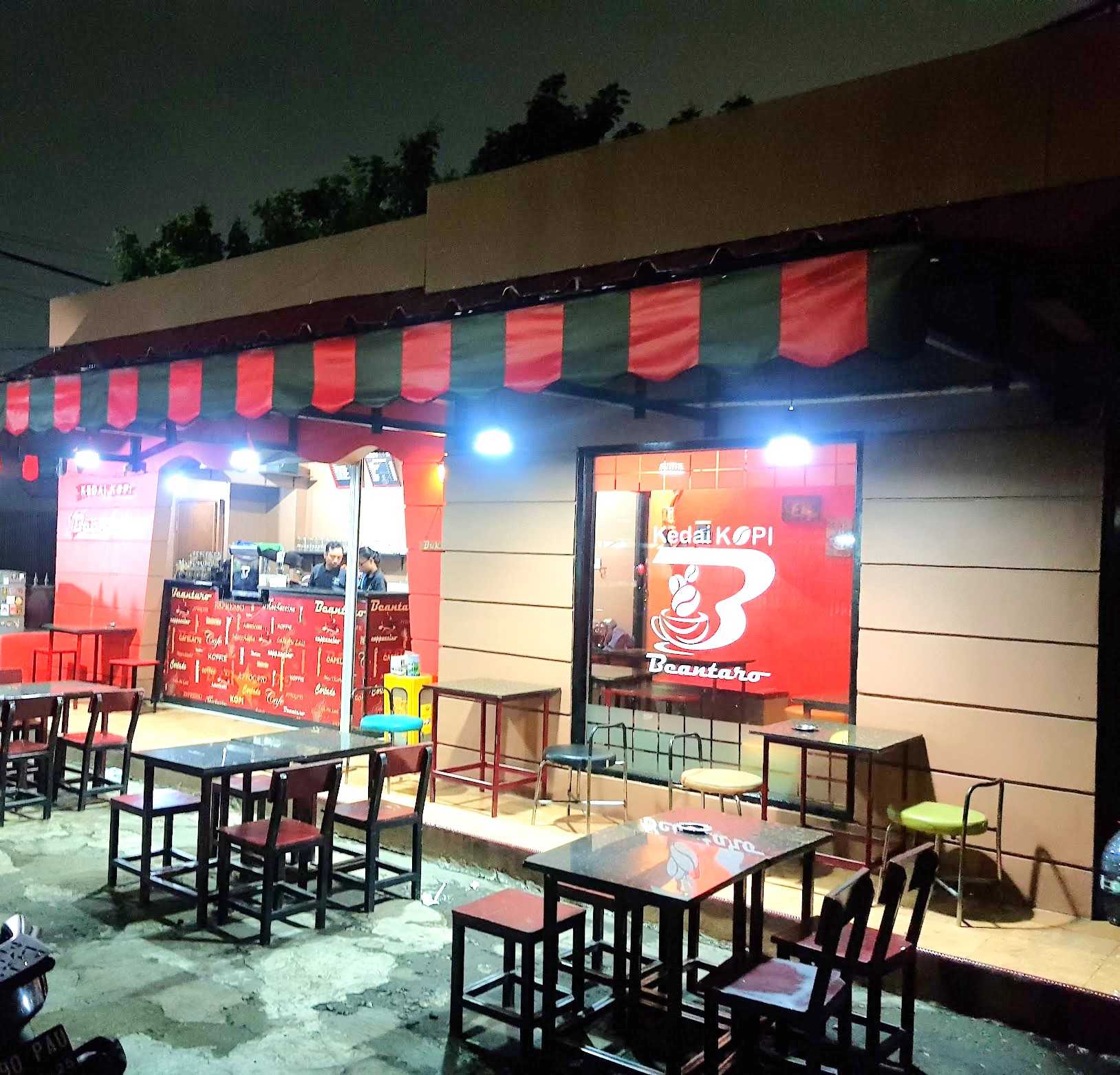 Kedai Kopi Beantaro 1