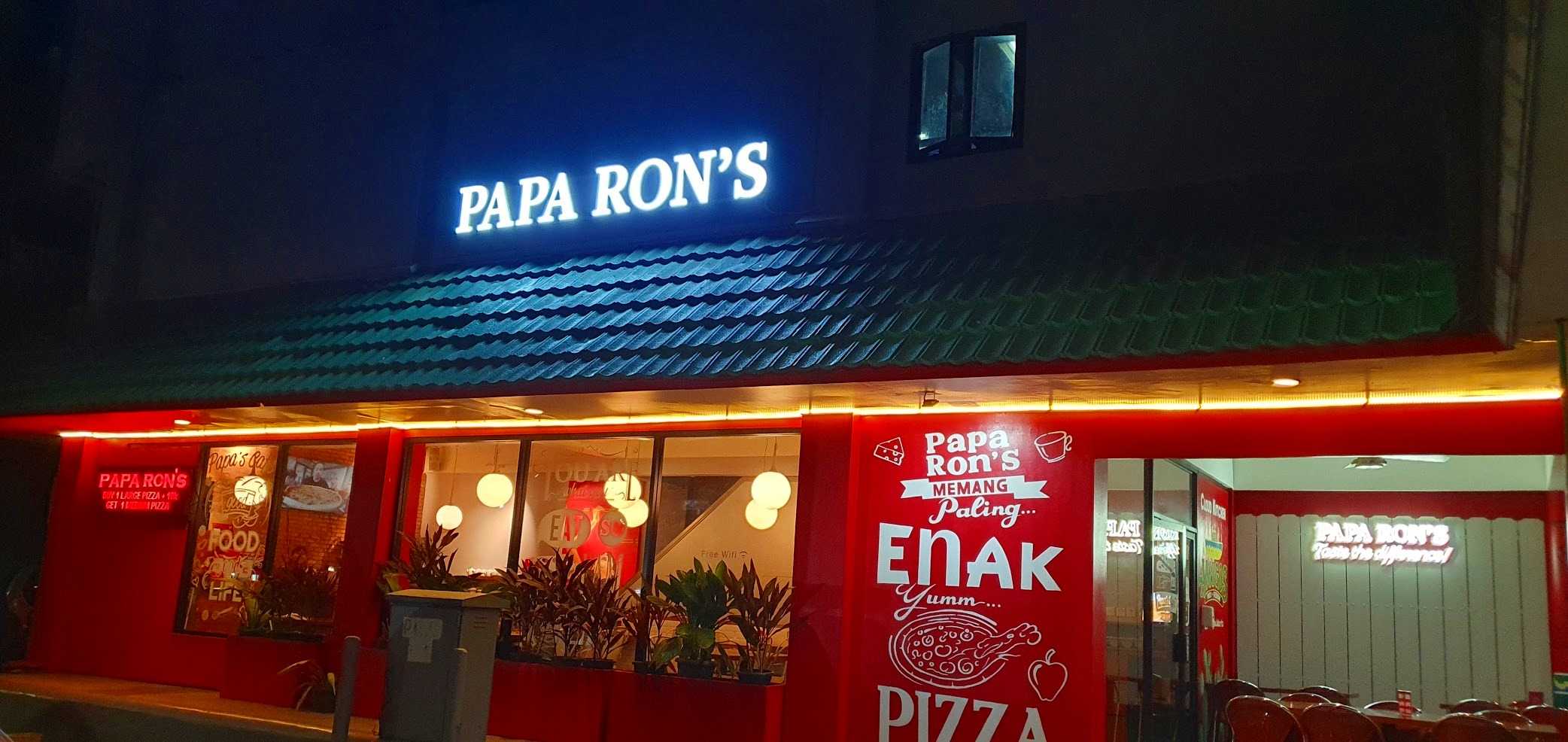 Papa Ron'S Pizza - Pondok Pinang Center 1