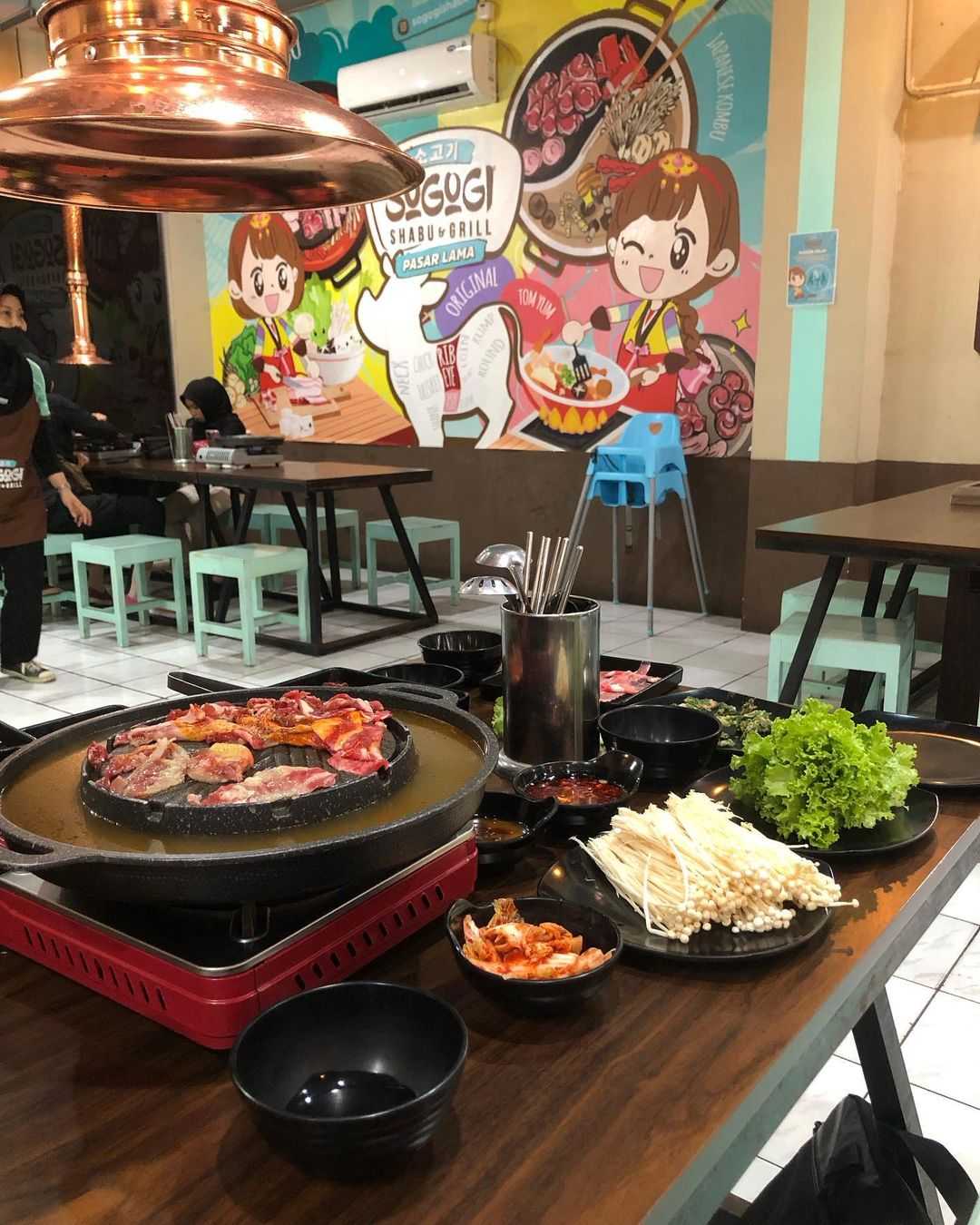 Sogogi Shabu & Grill - Pondok Pinang 8