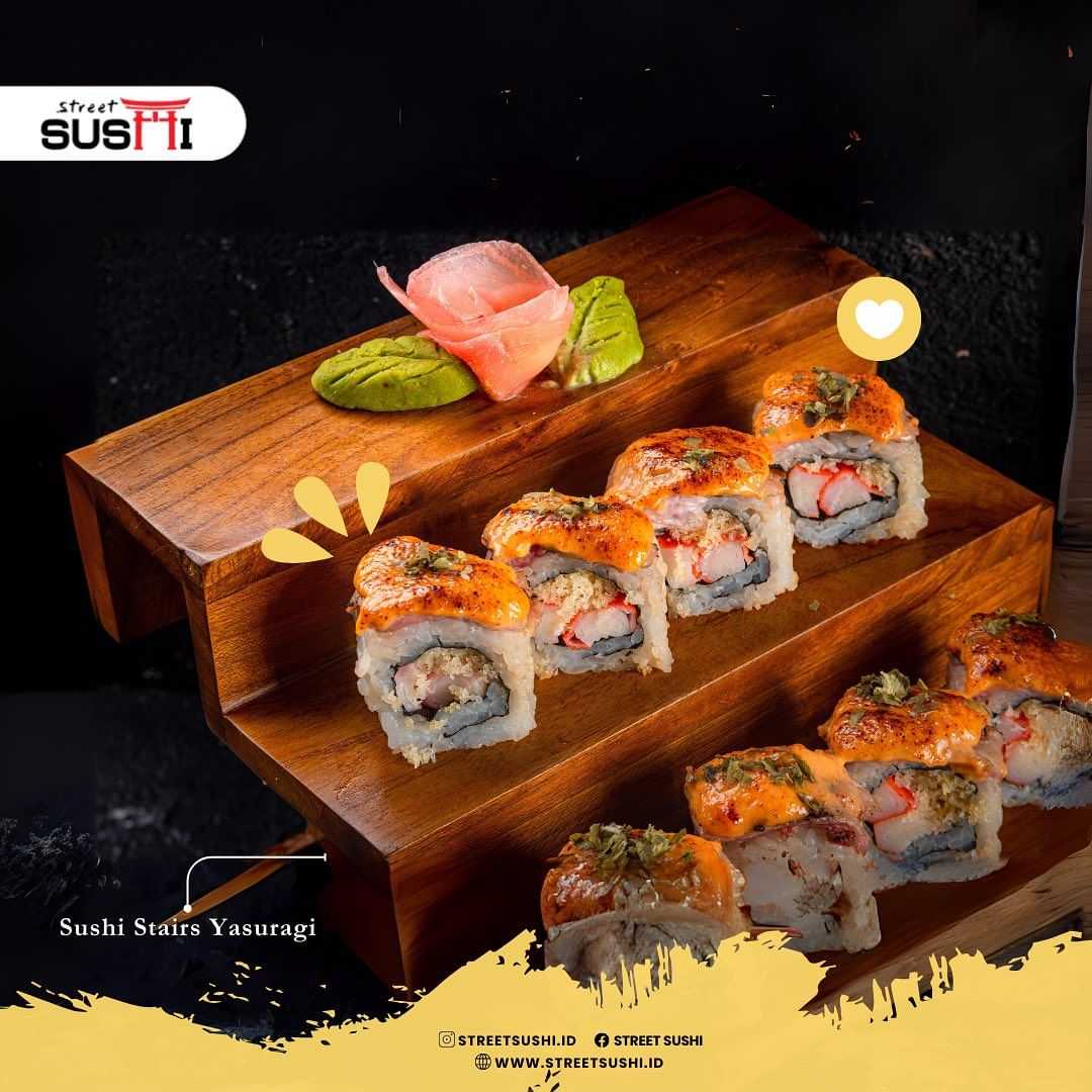 Street Sushi - Gandaria City 1