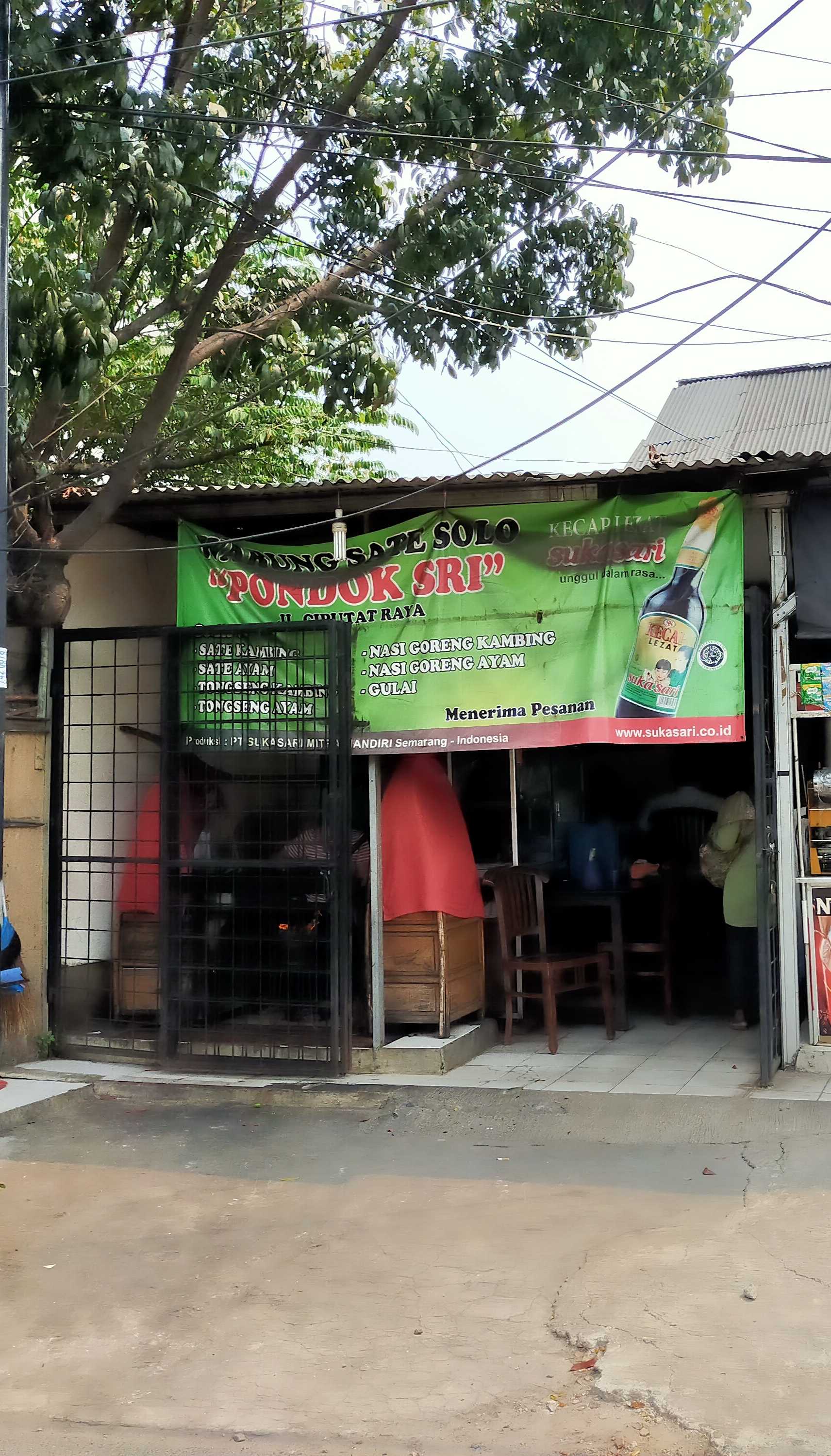 Warung Sate Solo Pondok Sri 1