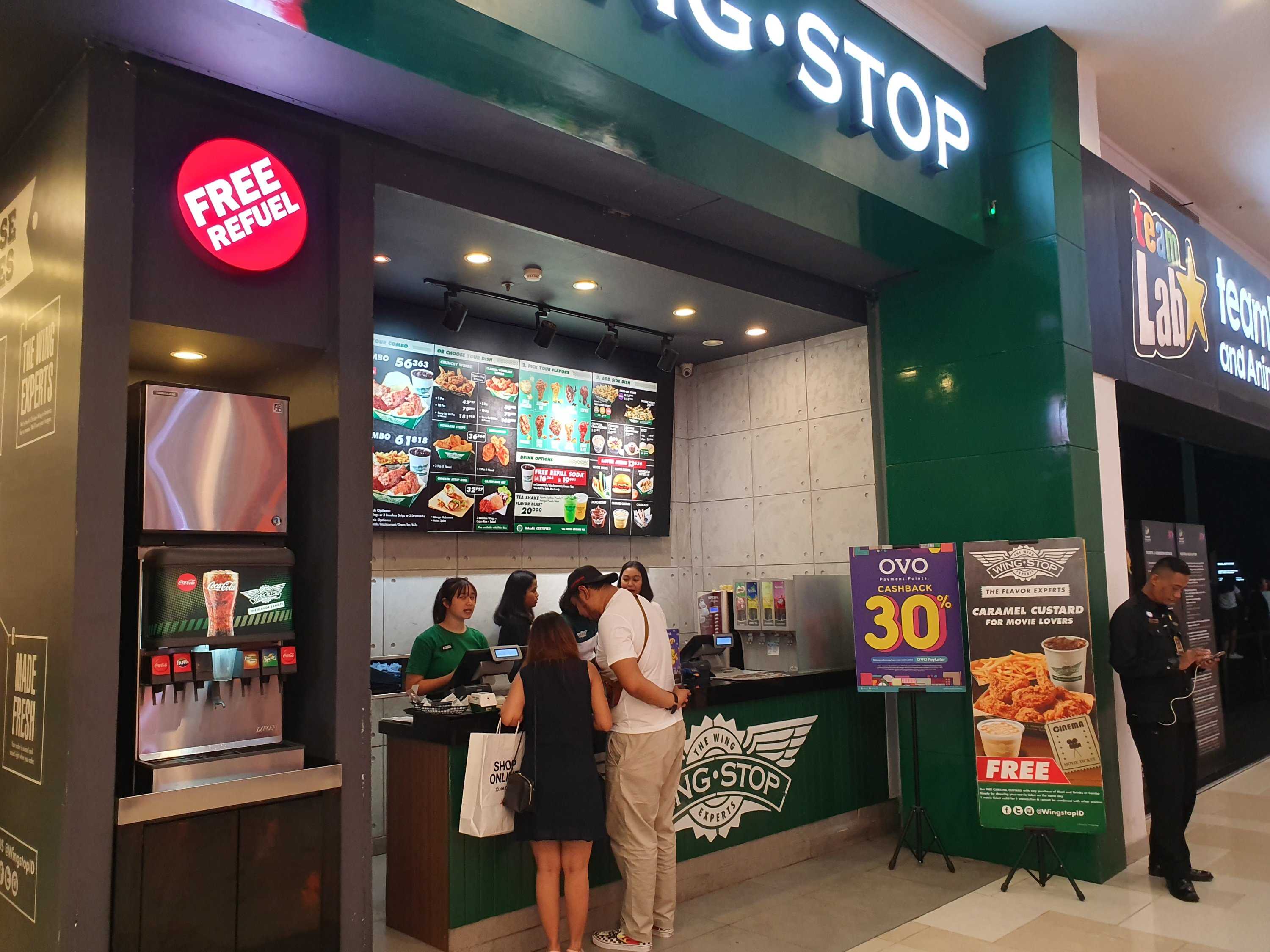 Wingstop - Gandaria City 1