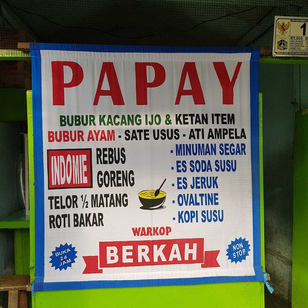 Papay Bubur Ayam 1