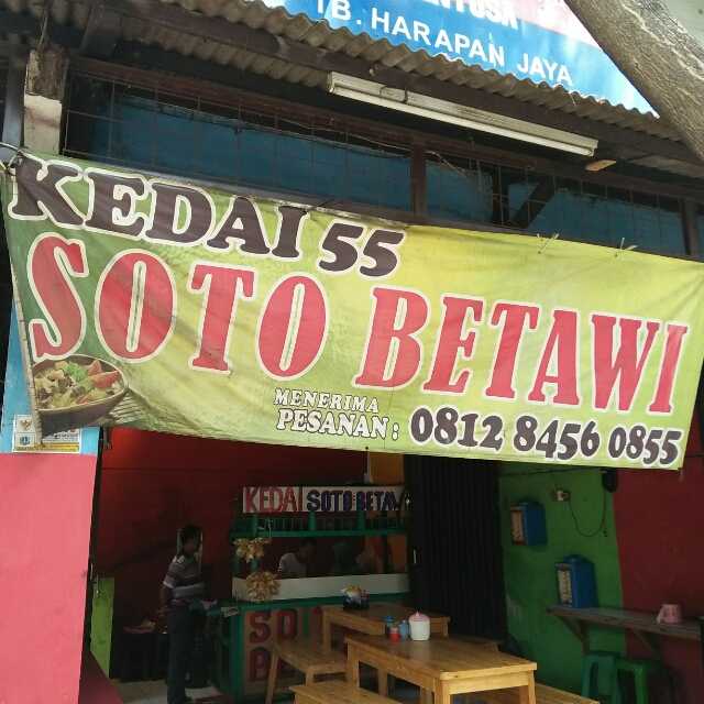 Kedai 55 Soto Betawi 1