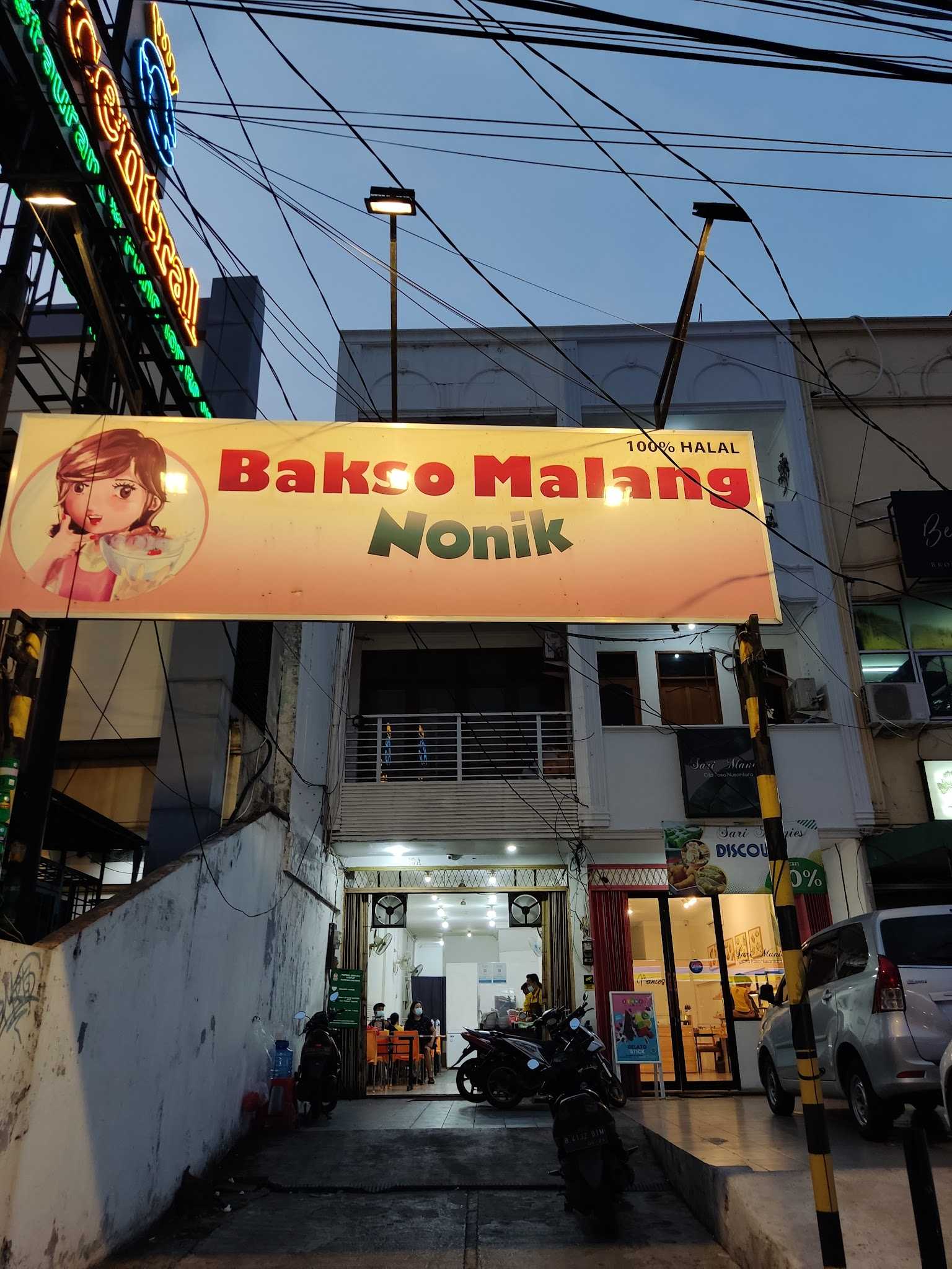 Bakso Malang Nonik - Taman Ratu 1