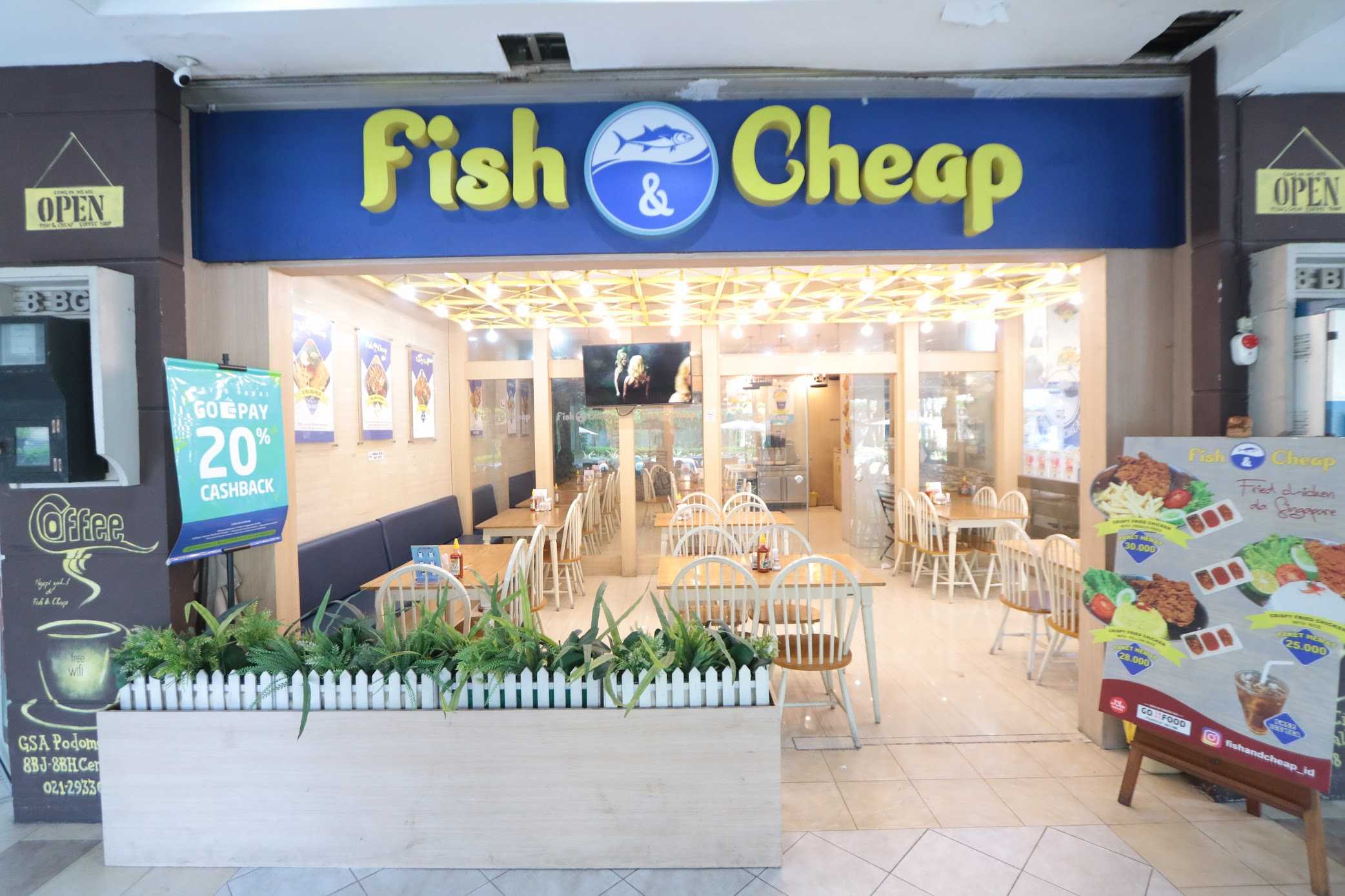 Fish & Cheap 1