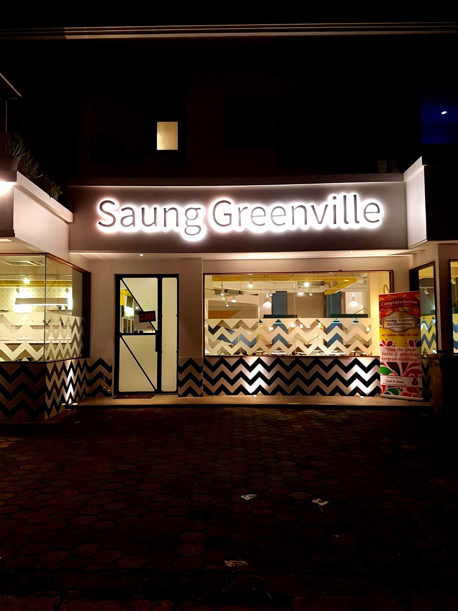 Saung Greenville 1