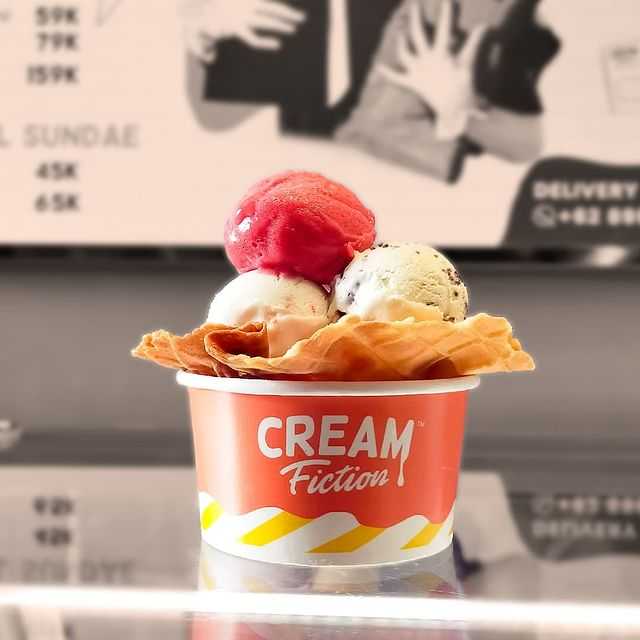 Cream Fiction - Foodprint Grand Indonesia 5