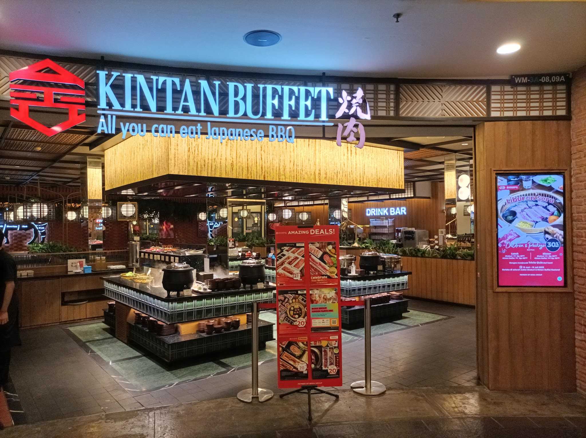 Kintan Buffet - Grand Indonesia 1
