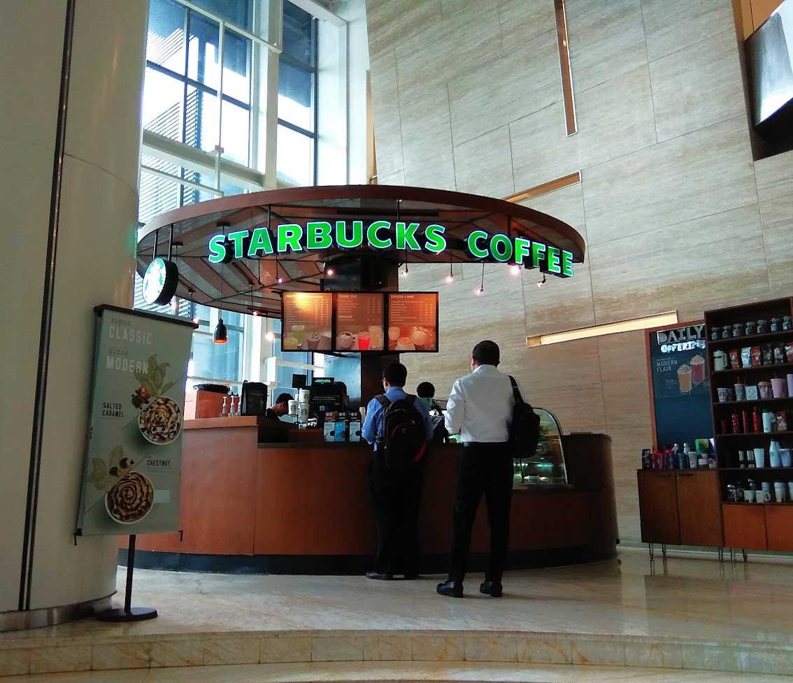 Starbucks - UOB Plaza 1