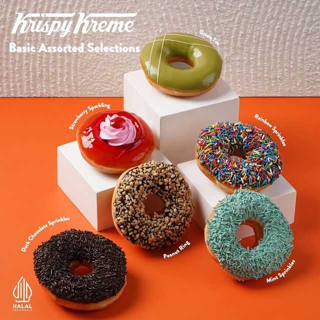 Krispy Kreme Doughnuts 9