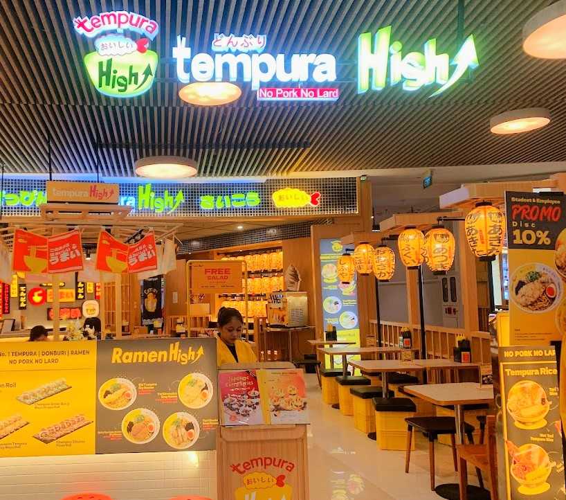 Tempura High - Tunjungan Plaza 1