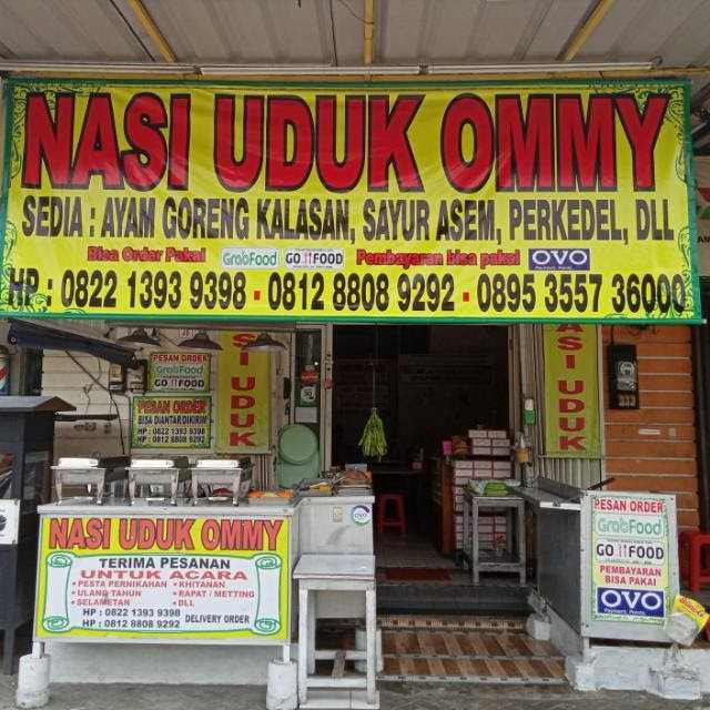 Nasi Uduk Ommy, Ruko Glaze 2