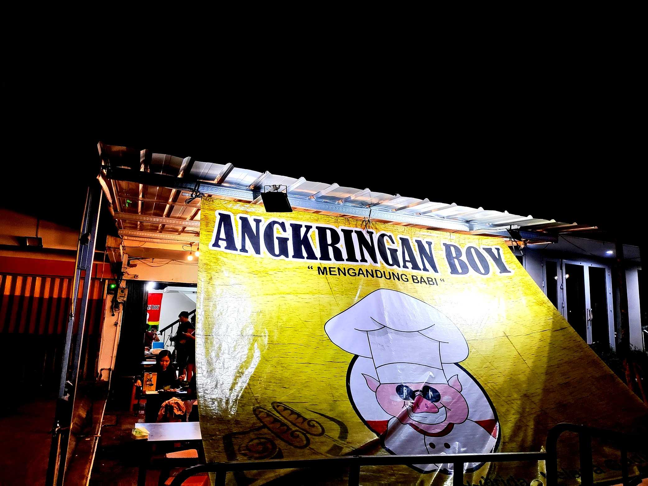 Angkringan Babi Boy 1