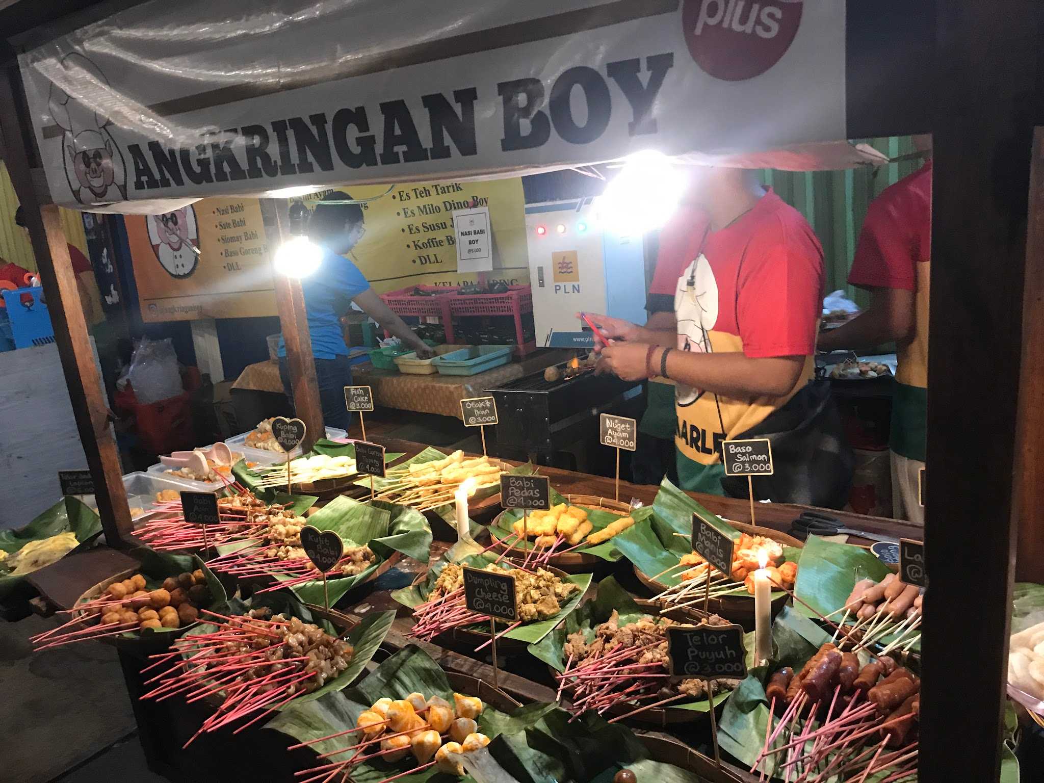 Angkringan Babi Boy 2