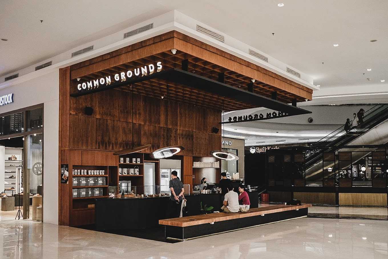 Common Grounds - Mall of Indonesia 1