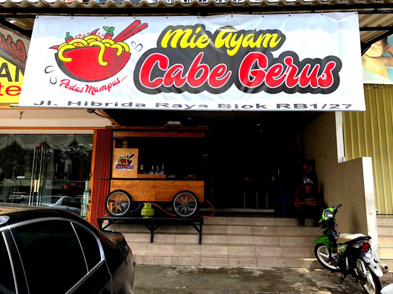 Mie Ayam Cabe Gerus - Kelapa Gading 1