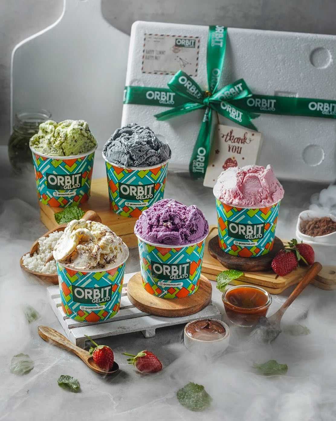 Orbit Gelato Kelapa Gading 3