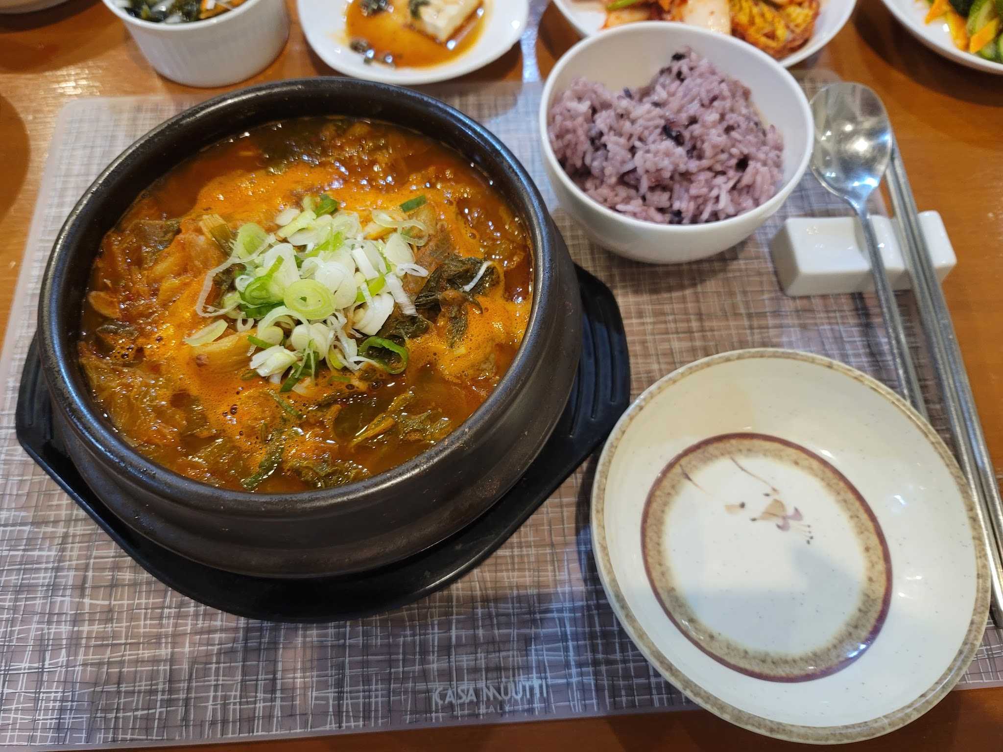 Seorak Chuoetang Resto Korea 1