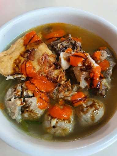 Bakso Pak Pur Rusun Boeing Kemayoran 3