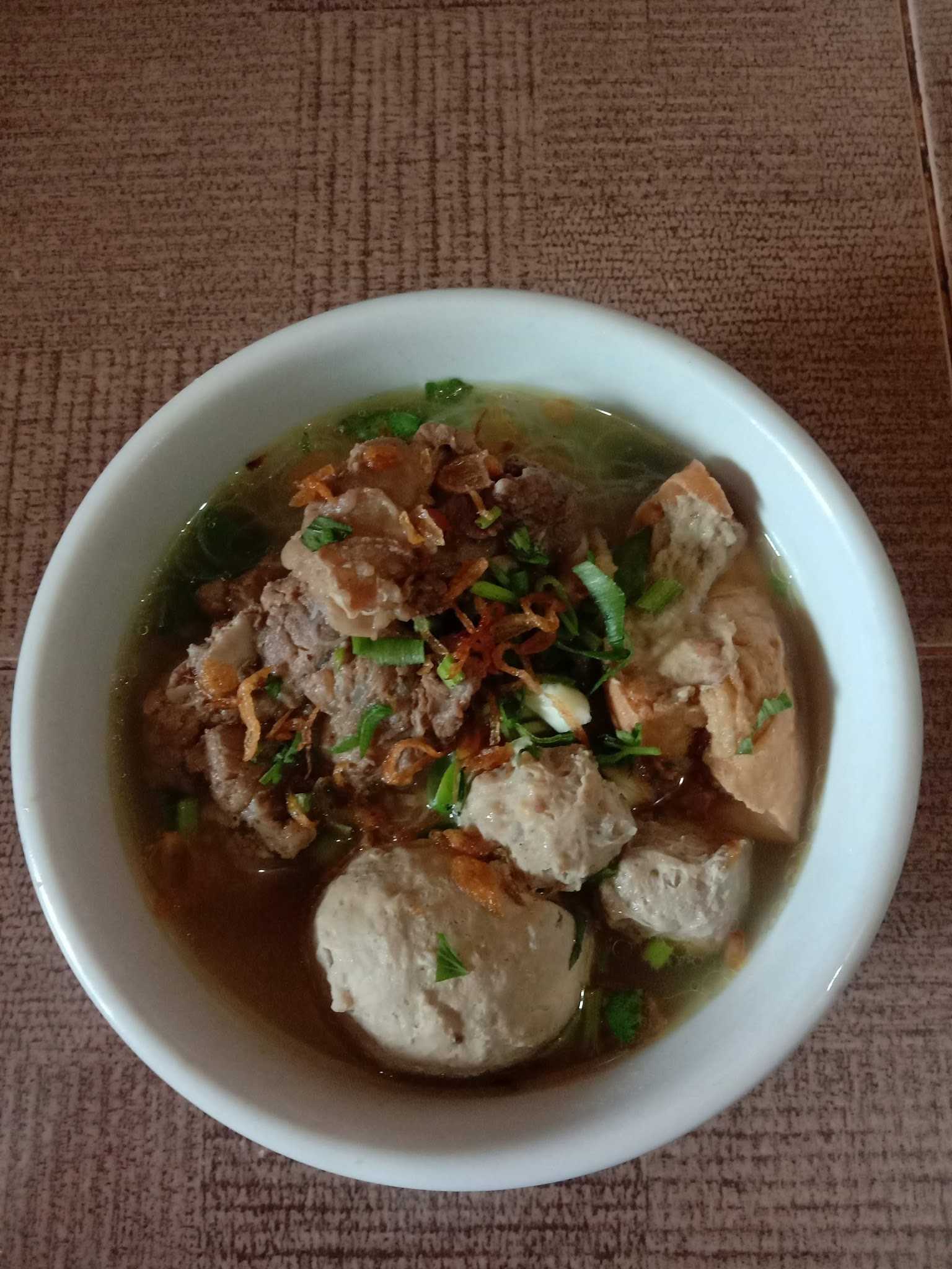 Bakso Pak Pur Rusun Boeing Kemayoran 2