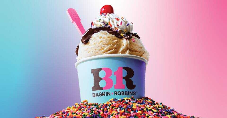 Baskin Robbins - Golden Truly 9