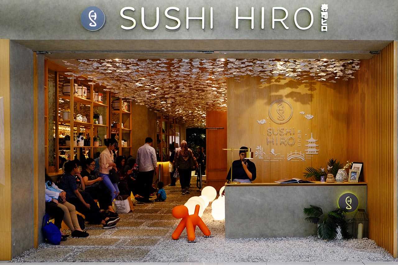 Sushi Hiro - Senayan City 1
