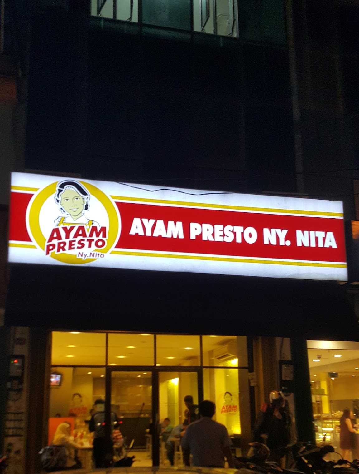 Ayam Presto Ny. Nita Pesanggrahan 1