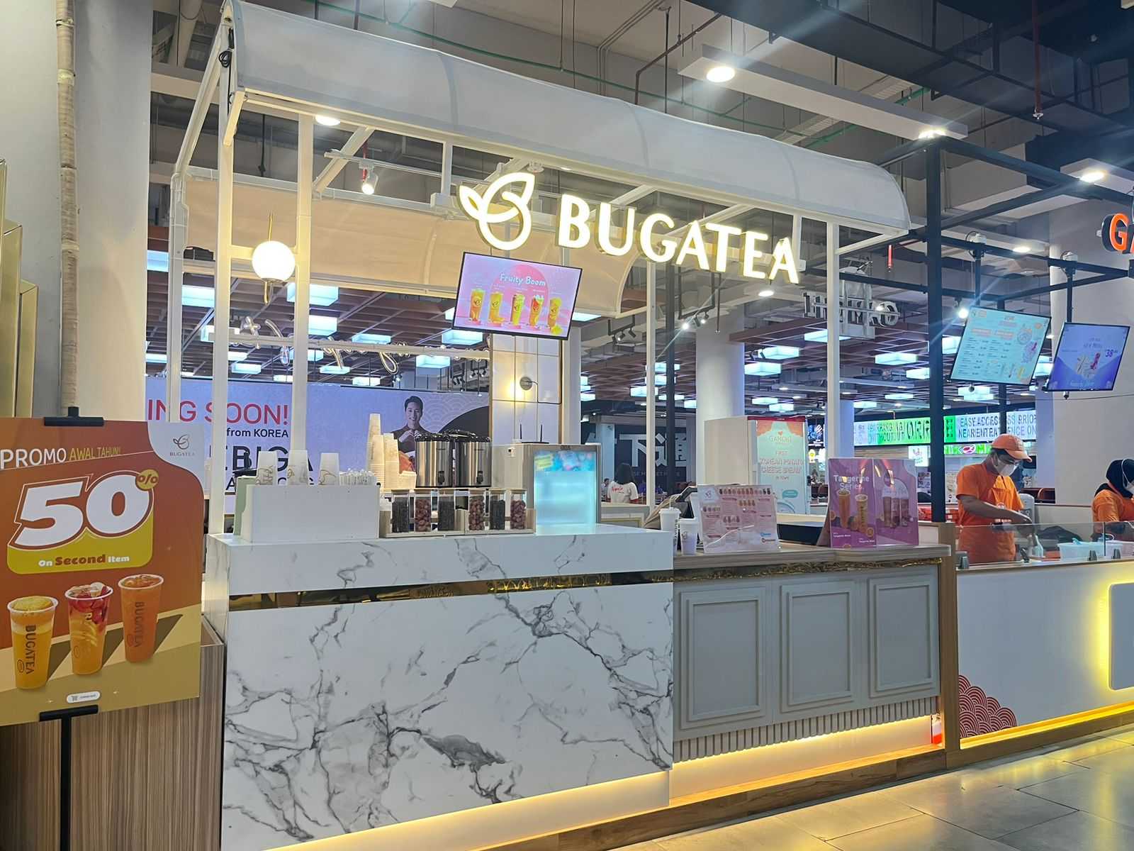 Bugatea - Lippo Mall Puri 2