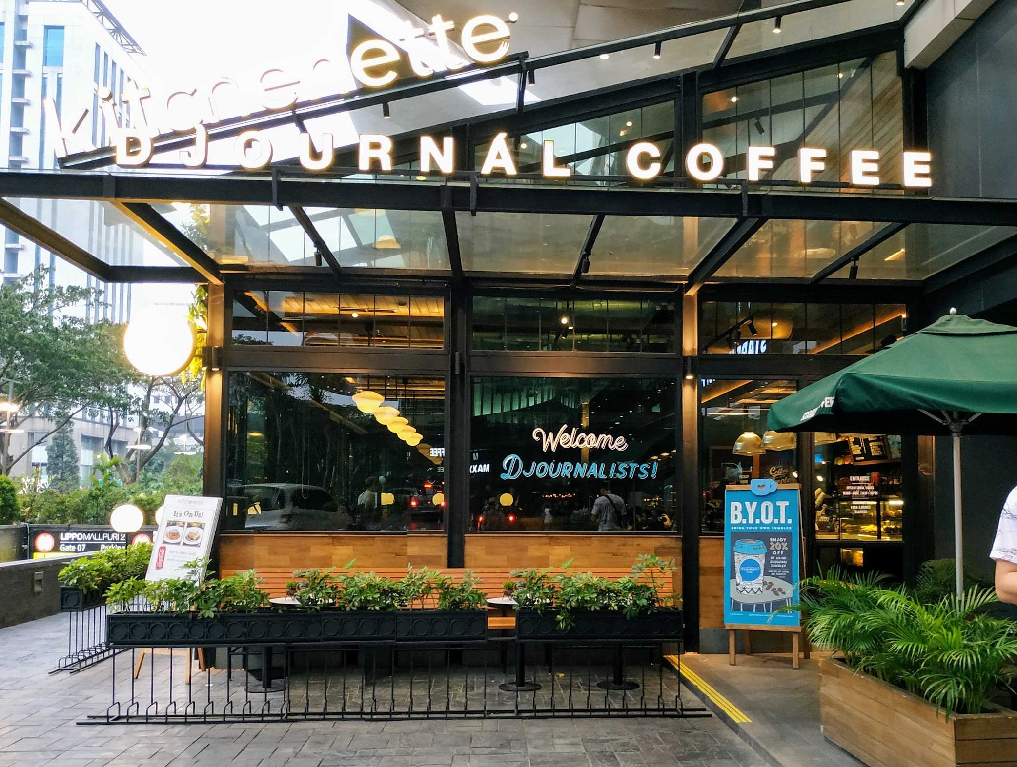 Djournal Coffee - Lippo Mall Puri 1