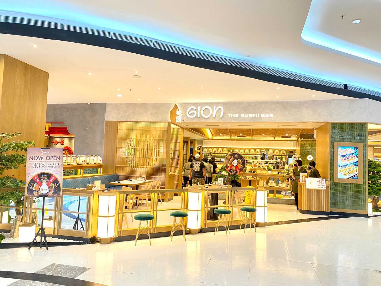 GION The Sushi Bar - Lippo Mall Puri 1