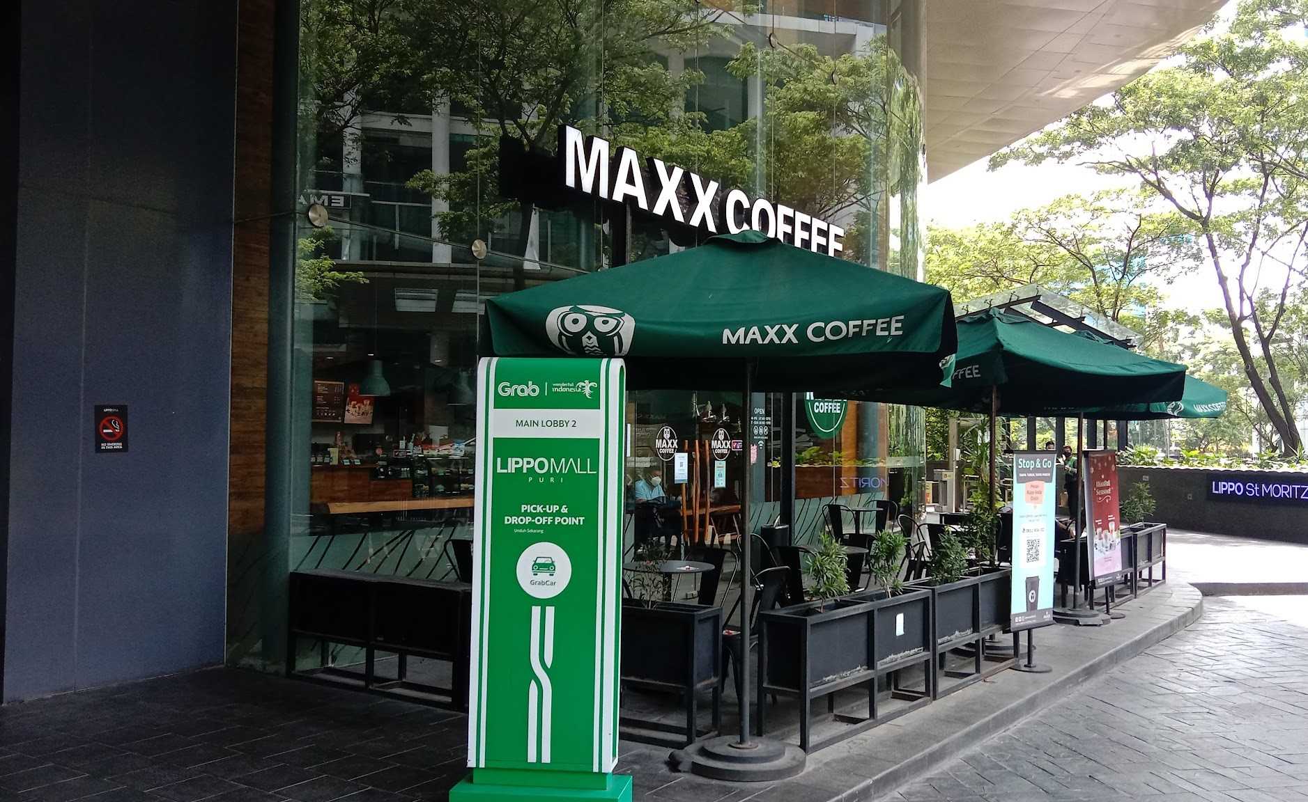 Maxx Coffee - Lippo Mall Puri 1