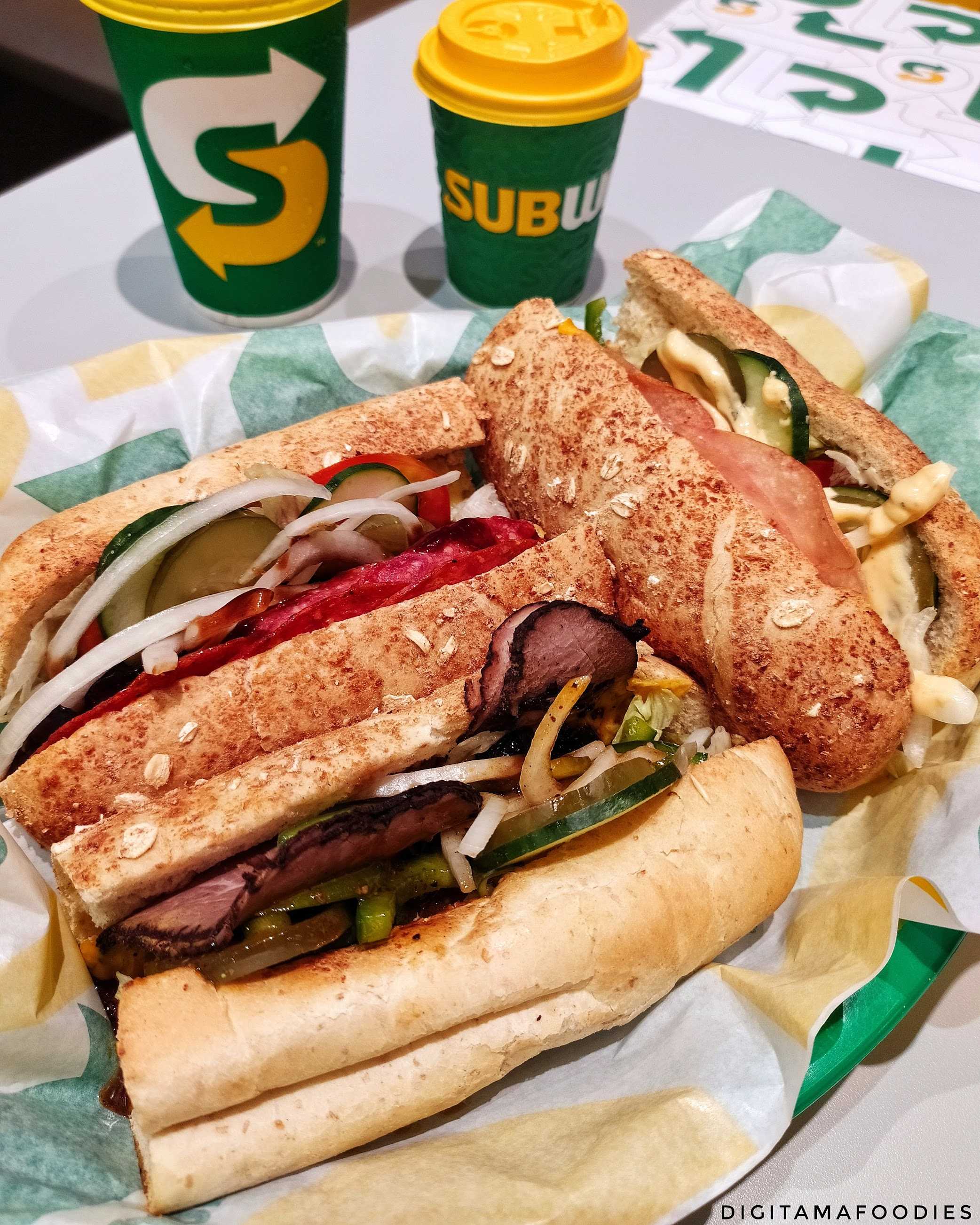 Subway - Lippo Mall Puri 2