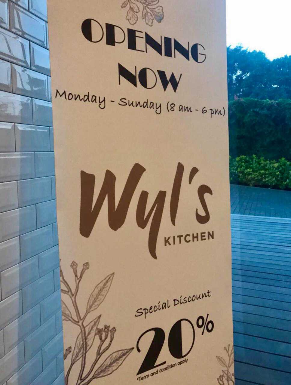 Wyl'S Kitchen At Veranda Serviced Residence Puri 1