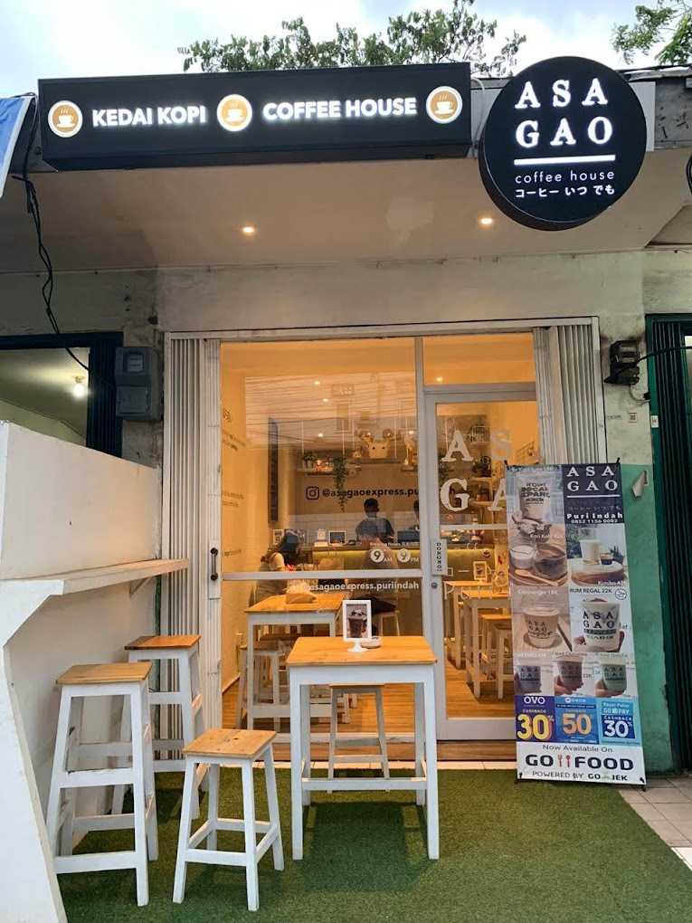 Asagao Coffee House Puri Indah 1