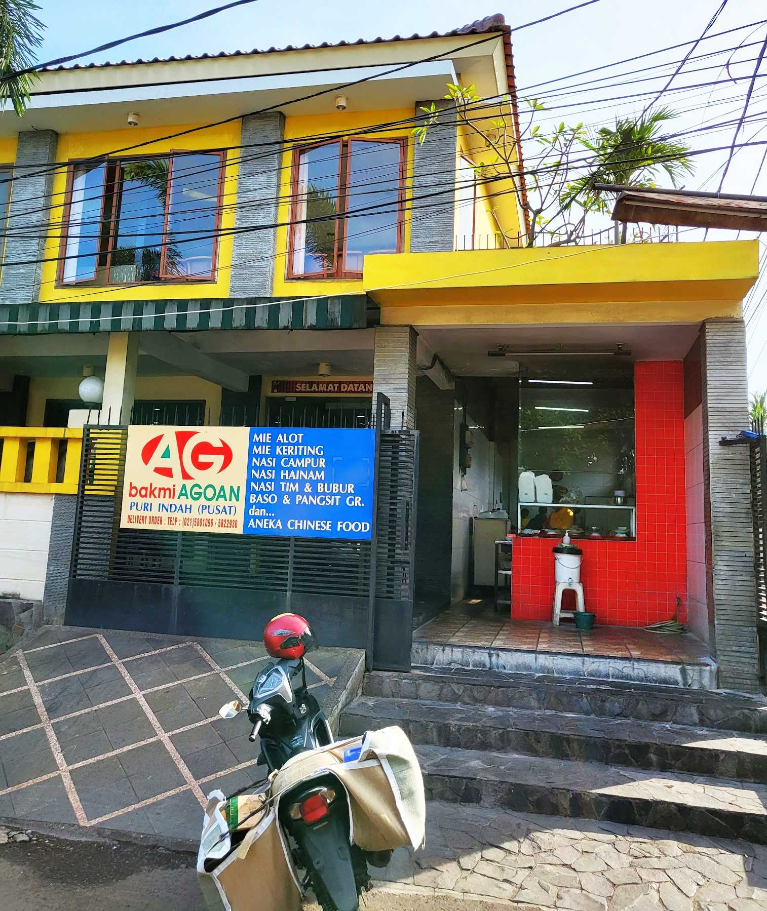 Bakmi Agoan (Perumahan) 1