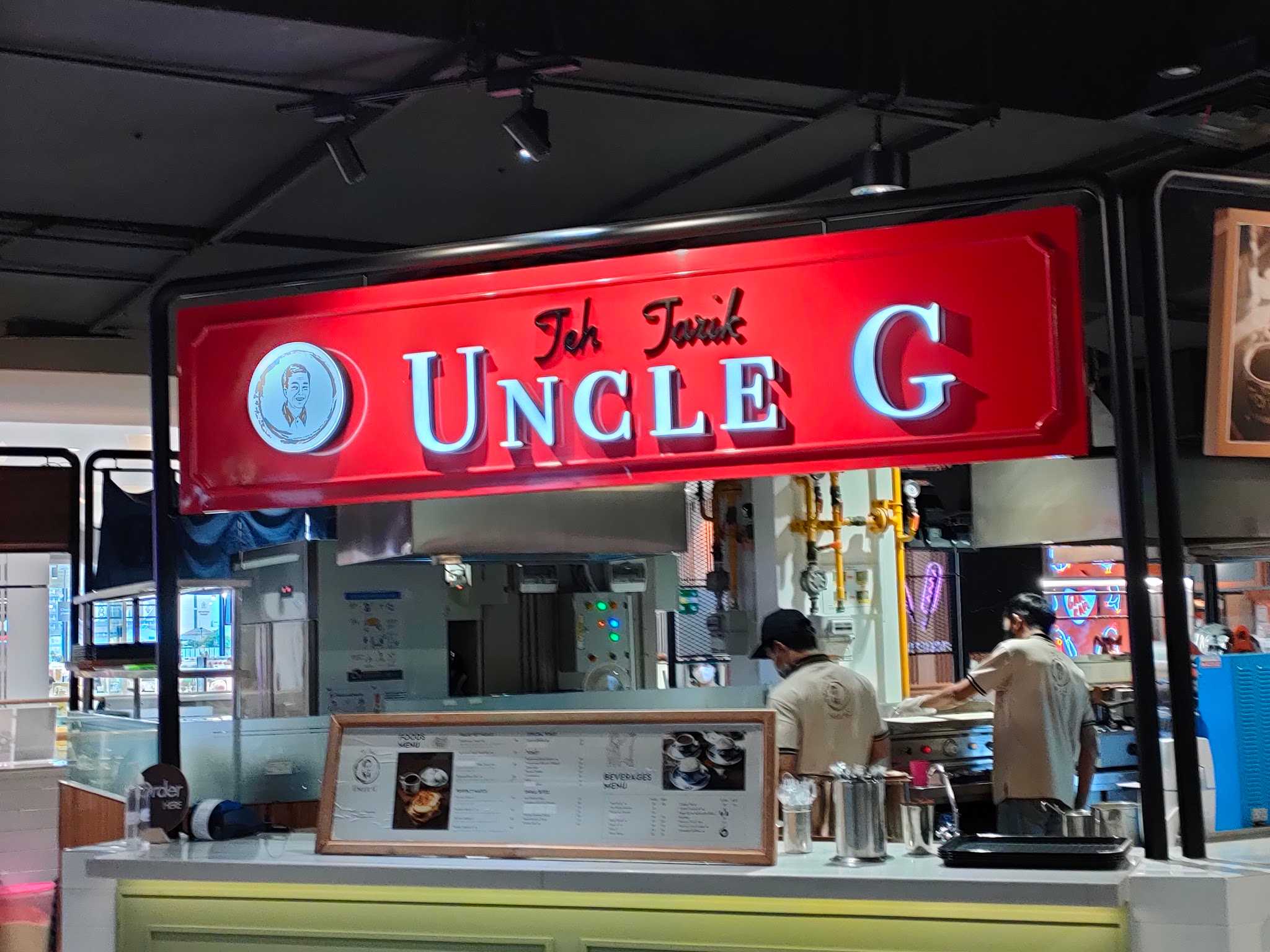 Teh Tarik Uncle G 1