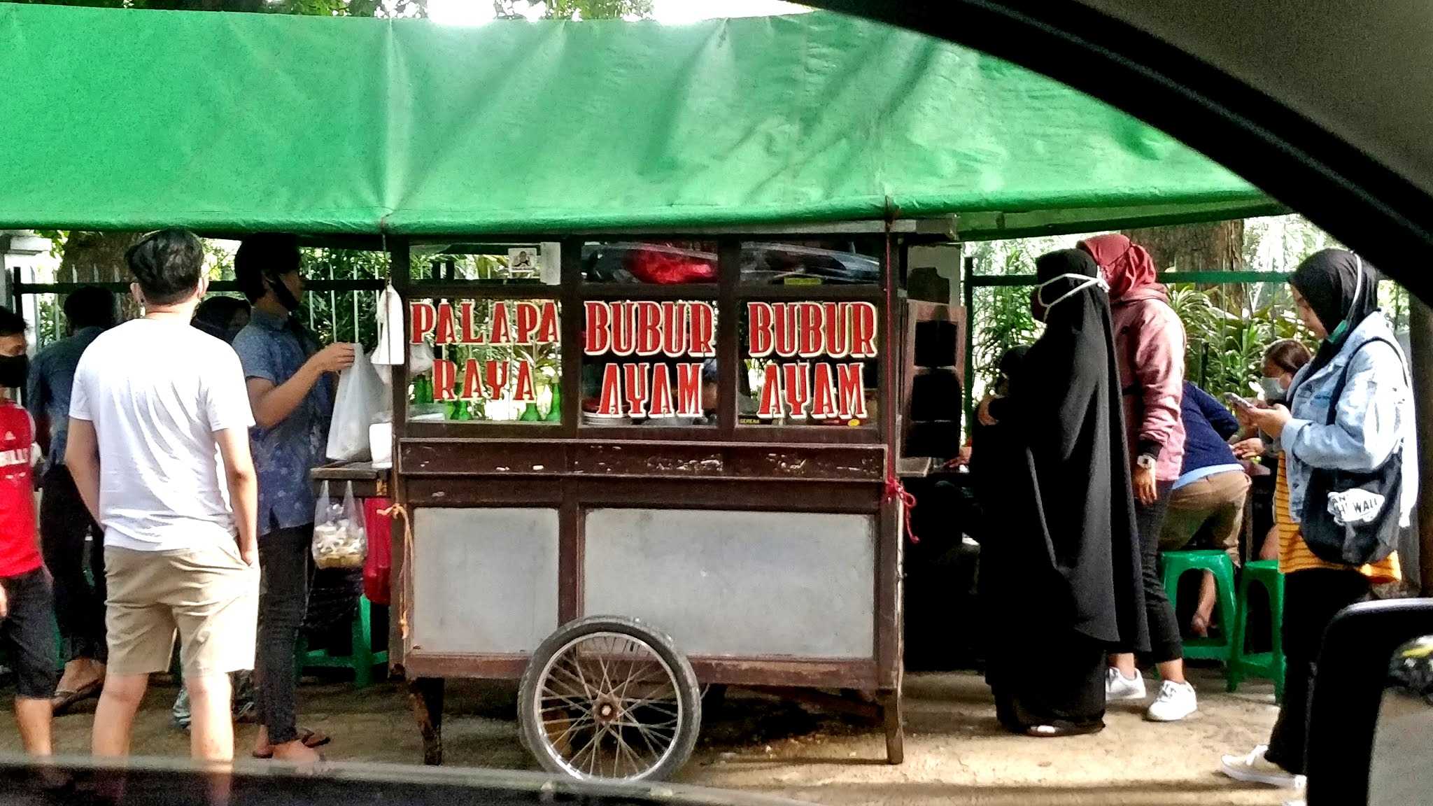 Bubur Ayam Palapa Raya 1